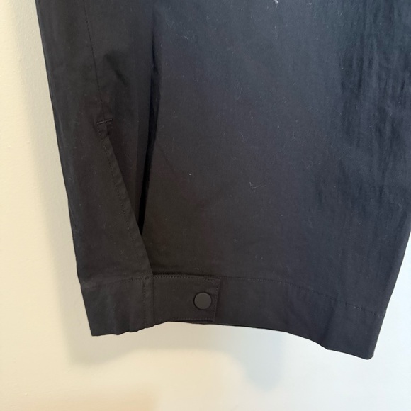 COS Utility Barrel-leg Cargo Trousers Black 6 - Picture 8 of 13